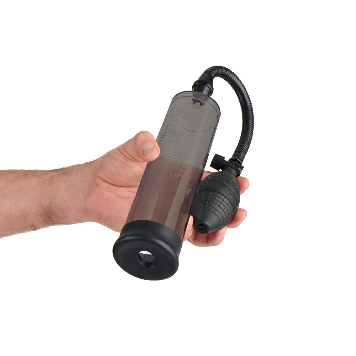 Me You Us Pumped Up Black Suction Penis Pump - Image 6