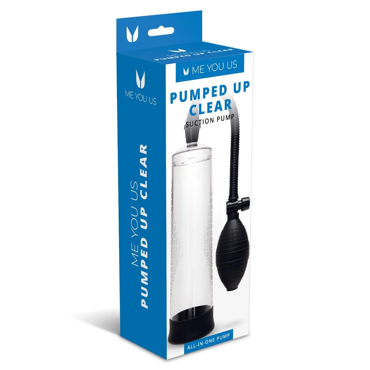 Me You Us Pumped Up Clear Suction Penis Pump - Image 2