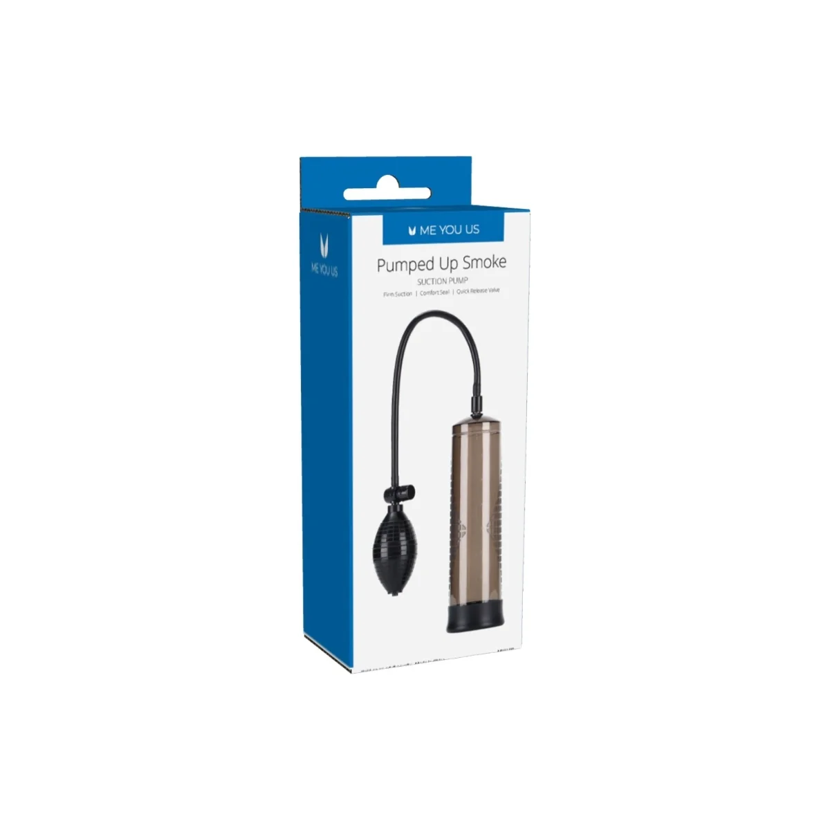 Me You Us Pumped Up Smoke Suction Penis Pump Smoke - Image 2