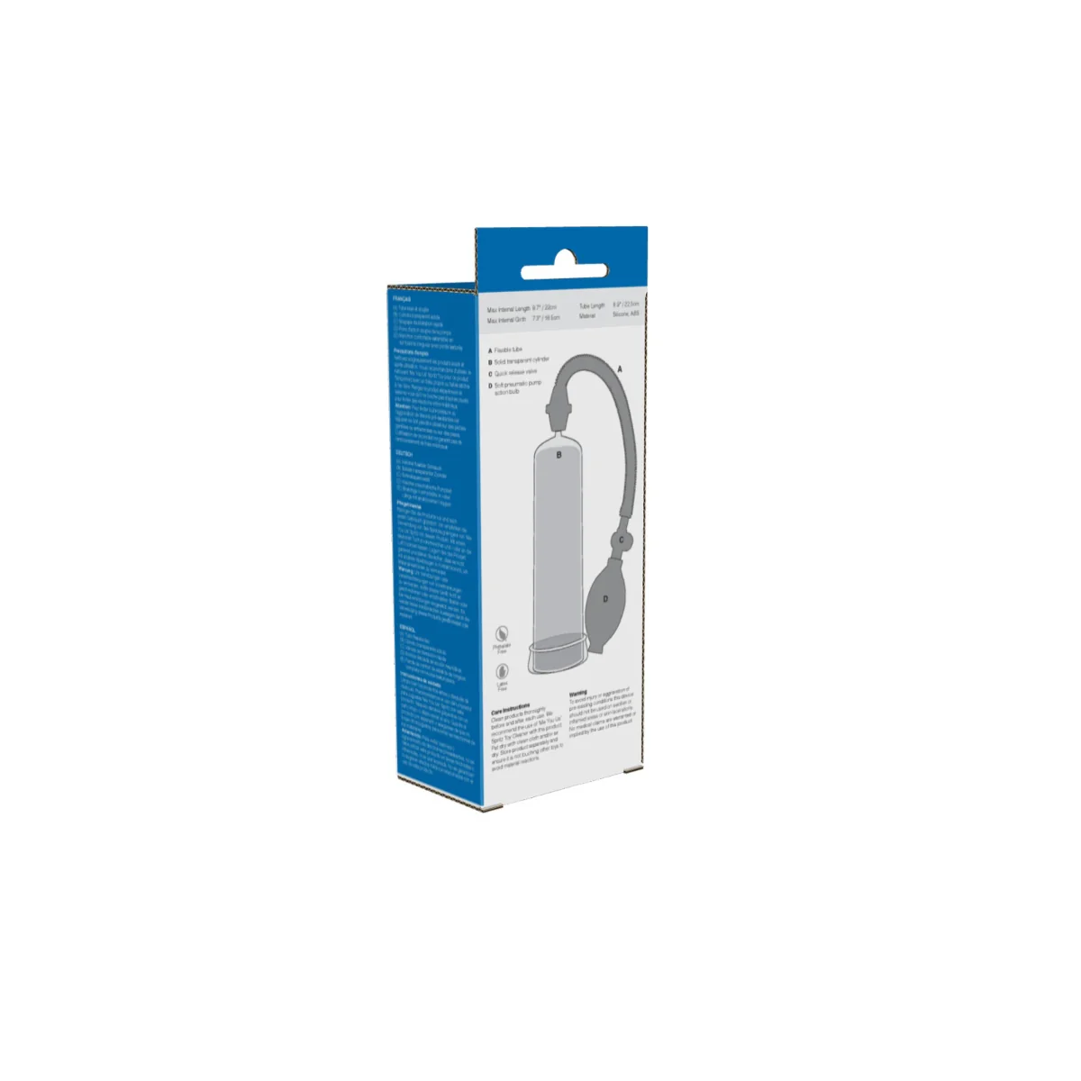 Me You Us Pumped Up Smoke Suction Penis Pump Smoke - Image 3