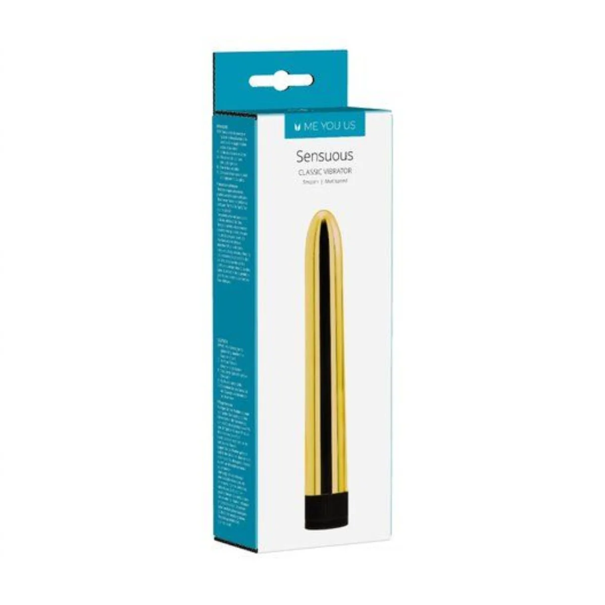 Me You Us Sensuous Classic Vibrator Gold - Image 2