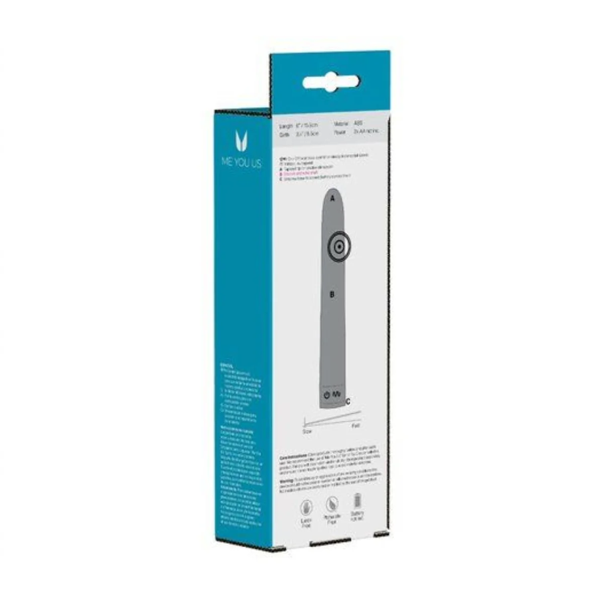 Me You Us Sensuous Classic Vibrator Gold - Image 3