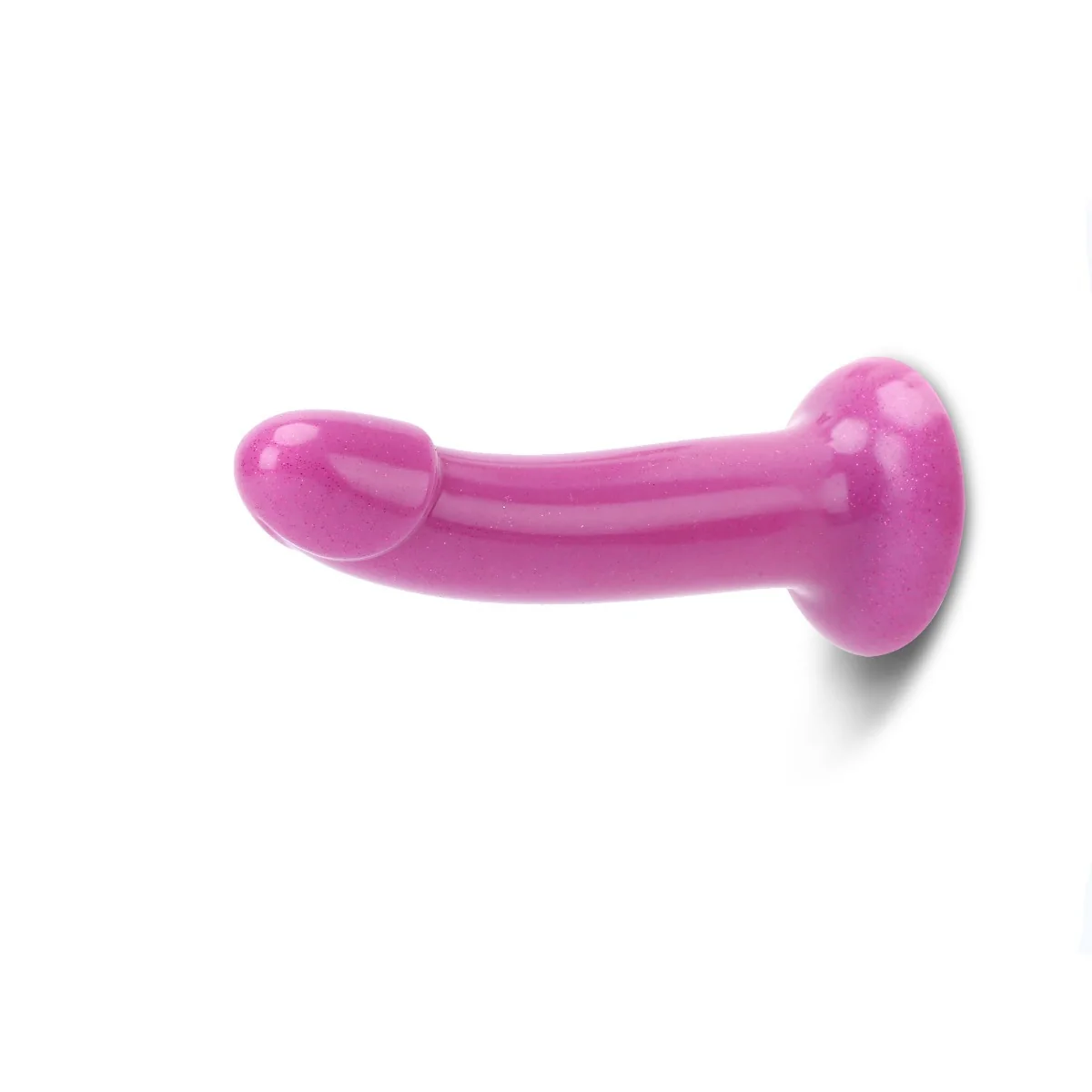 Me You Us Shimmers Sparkly Dong Purple 6 Inch - Image 3