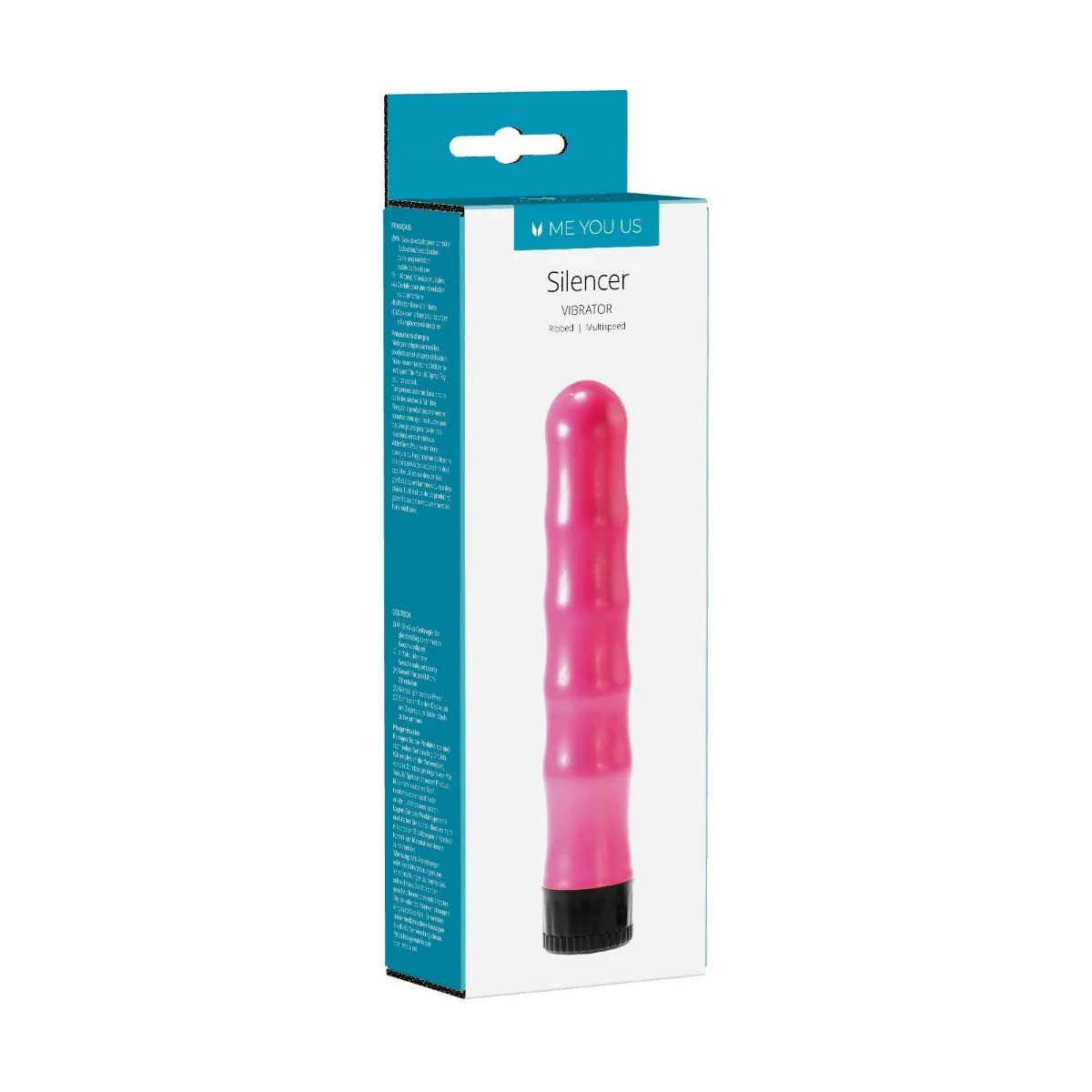 Me You Us Silencer Vibrator Pink - Image 2