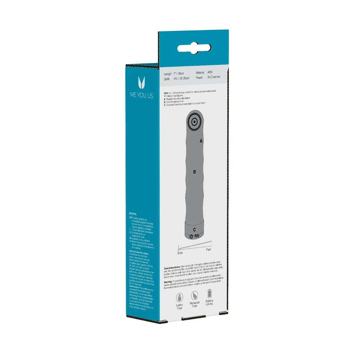 Me You Us Silencer Vibrator Pink - Image 3