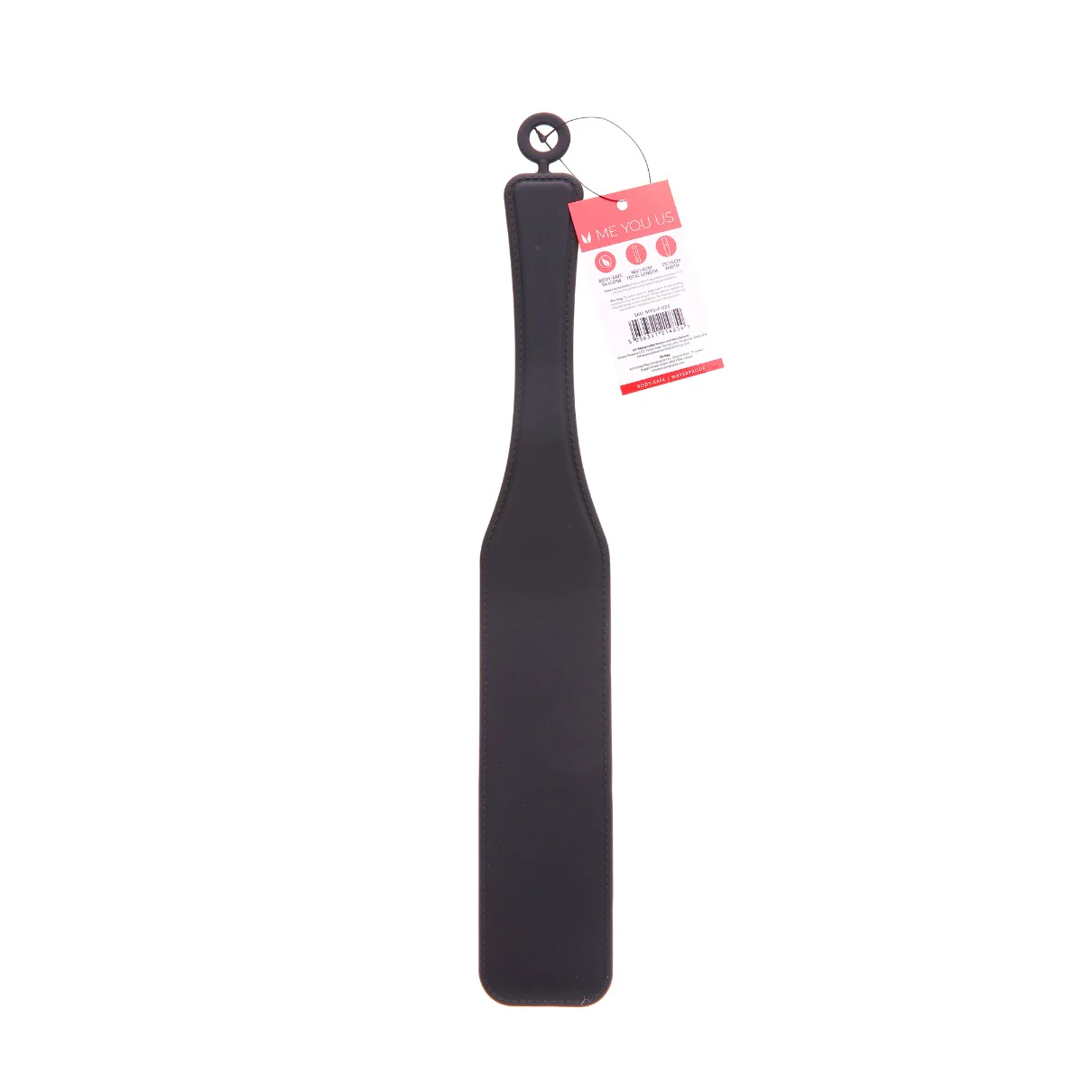 Me You Us Silicone Paddle Black - Image 4