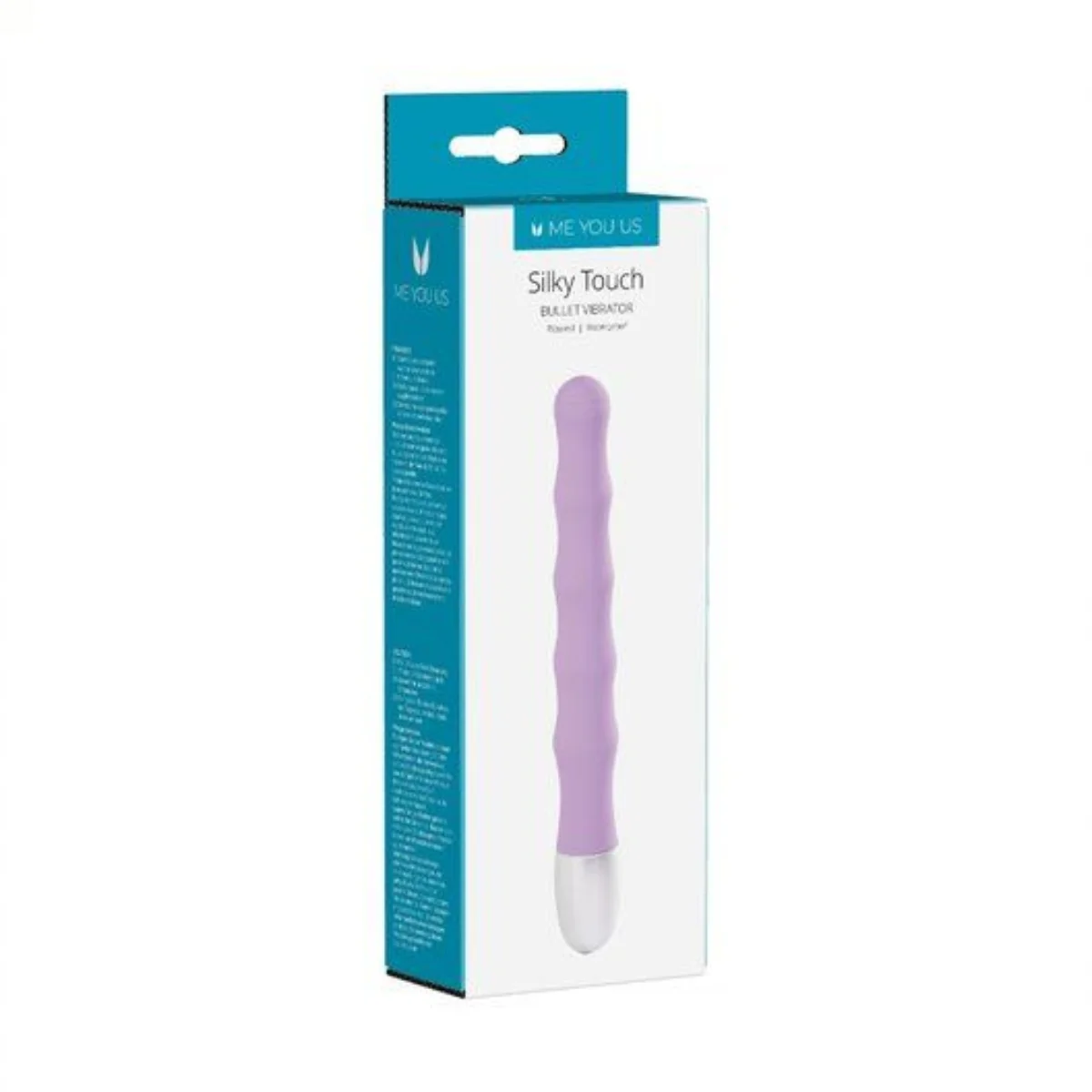 Me You Us Silky Touch Bullet Vibrator Lilac - Image 2