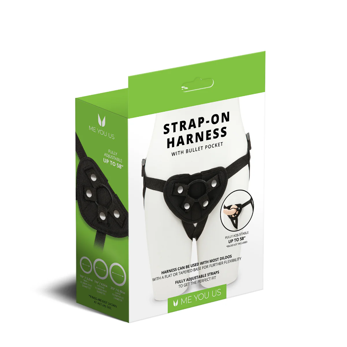 Me You Us Strap-On Harness Black - Image 4