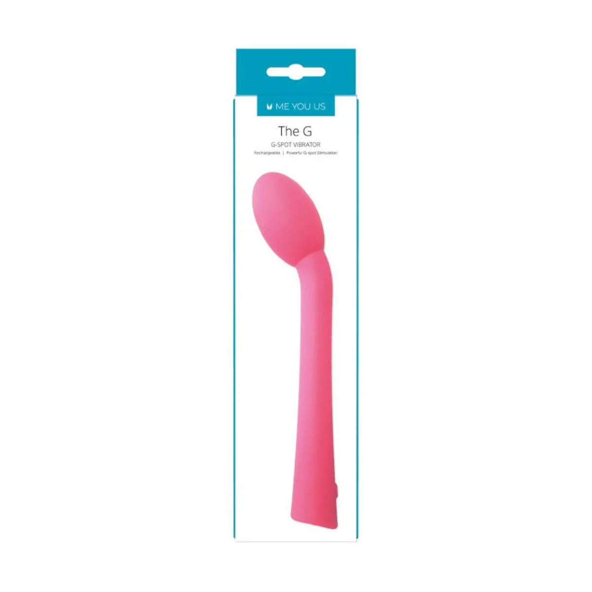 Me You Us The G G-Spot Vibrator Pink - Image 2