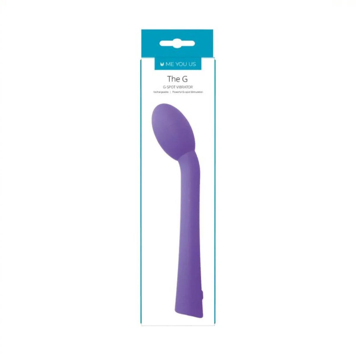 Me You Us The G G-Spot Vibrator Purple - Image 2