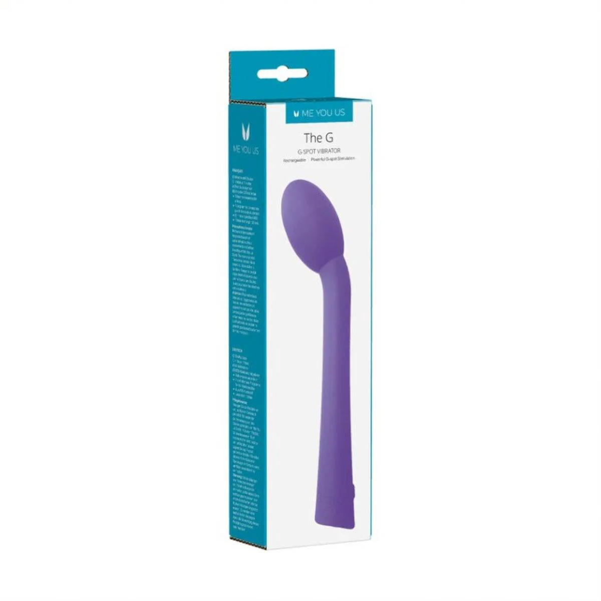 Me You Us The G G-Spot Vibrator Purple - Image 3