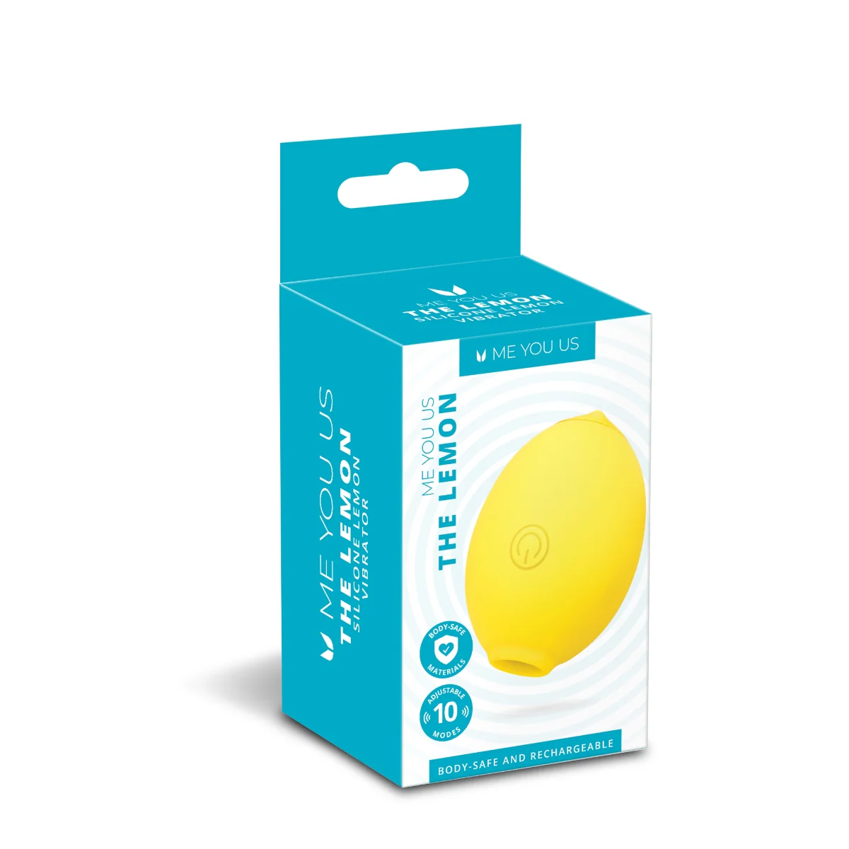 Me You Us The Lemon Clitoral Stimulator Yellow - Image 2