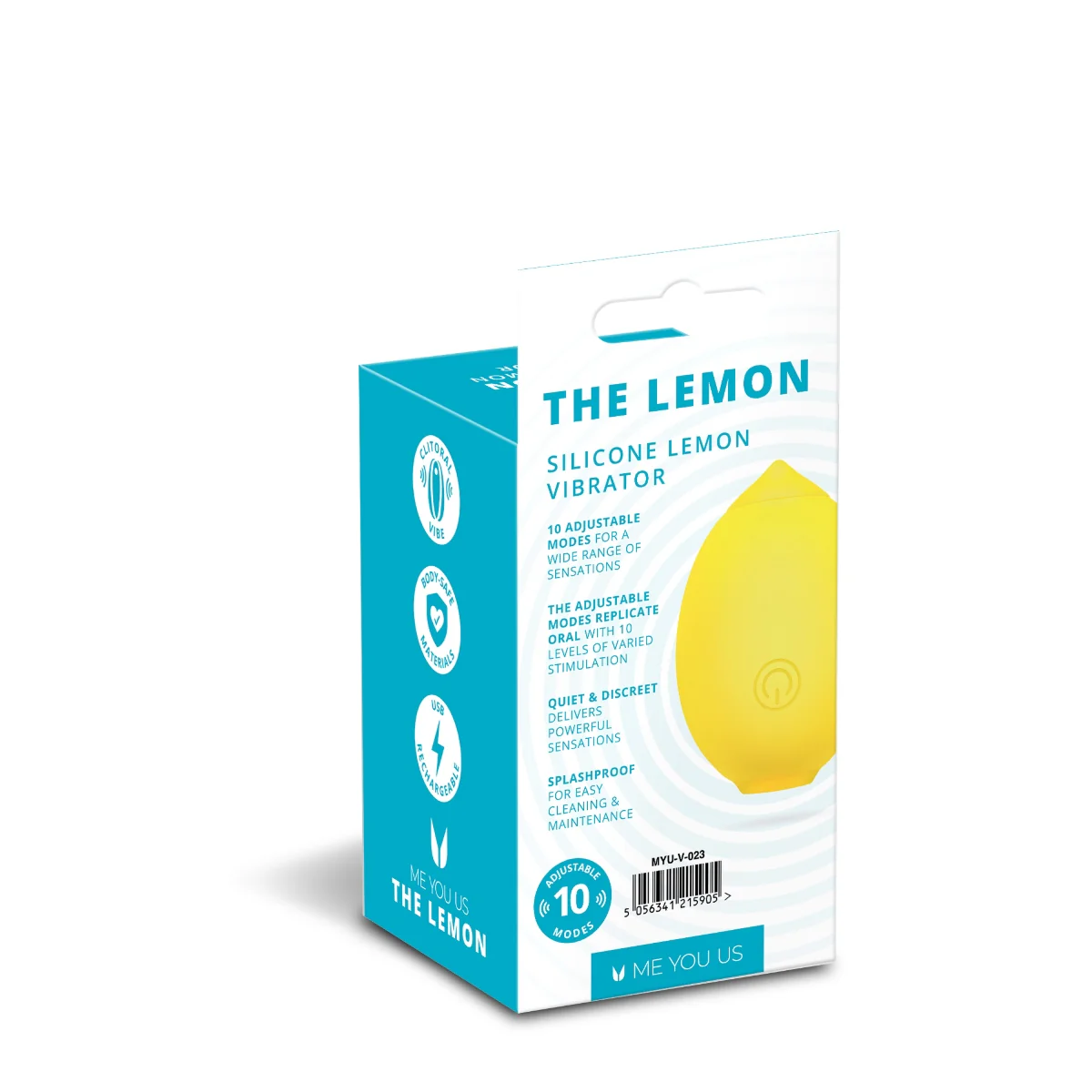 Me You Us The Lemon Clitoral Stimulator Yellow - Image 4