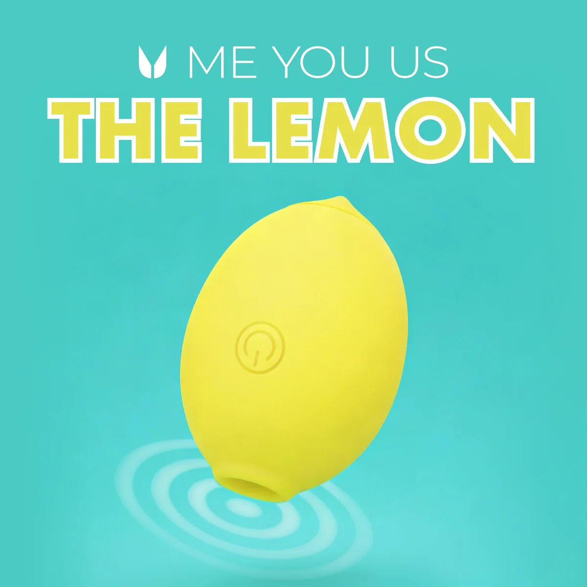 Me You Us The Lemon Clitoral Stimulator Yellow - Image 5