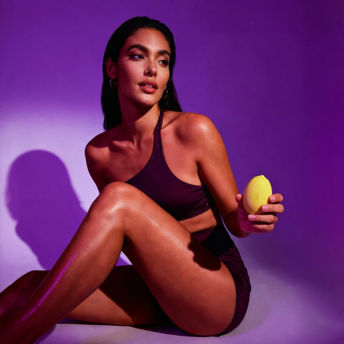 Me You Us The Lemon Clitoral Stimulator Yellow - Image 6