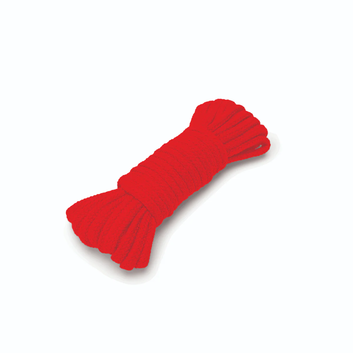 Me You Us Tie Me Up Soft Cotton Rope Red 10m - Image 3