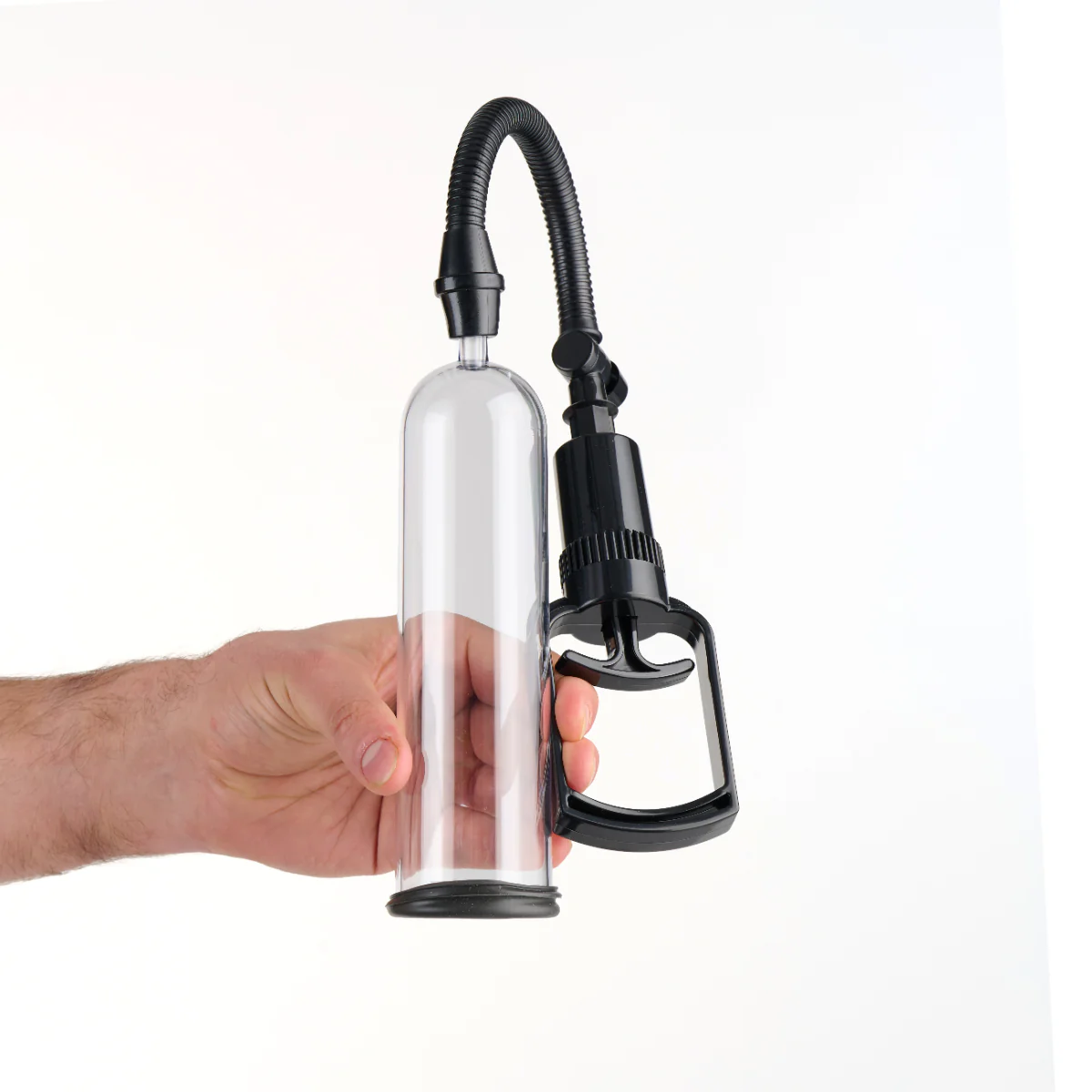 Me You Us Trigger Suction Penis Pump Clear - Image 4