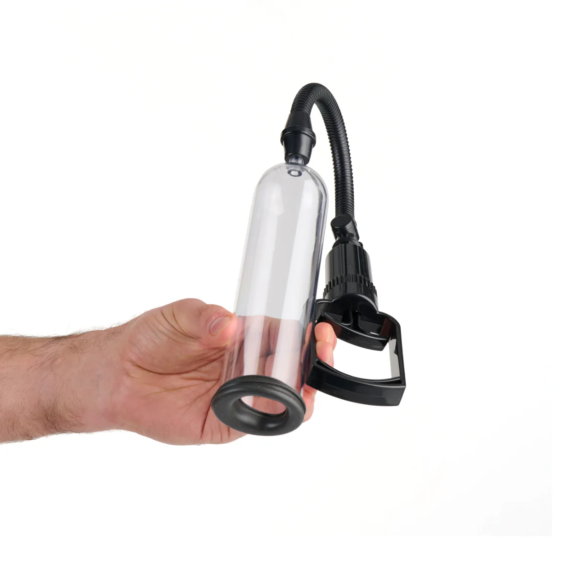Me You Us Trigger Suction Penis Pump Clear - Image 5