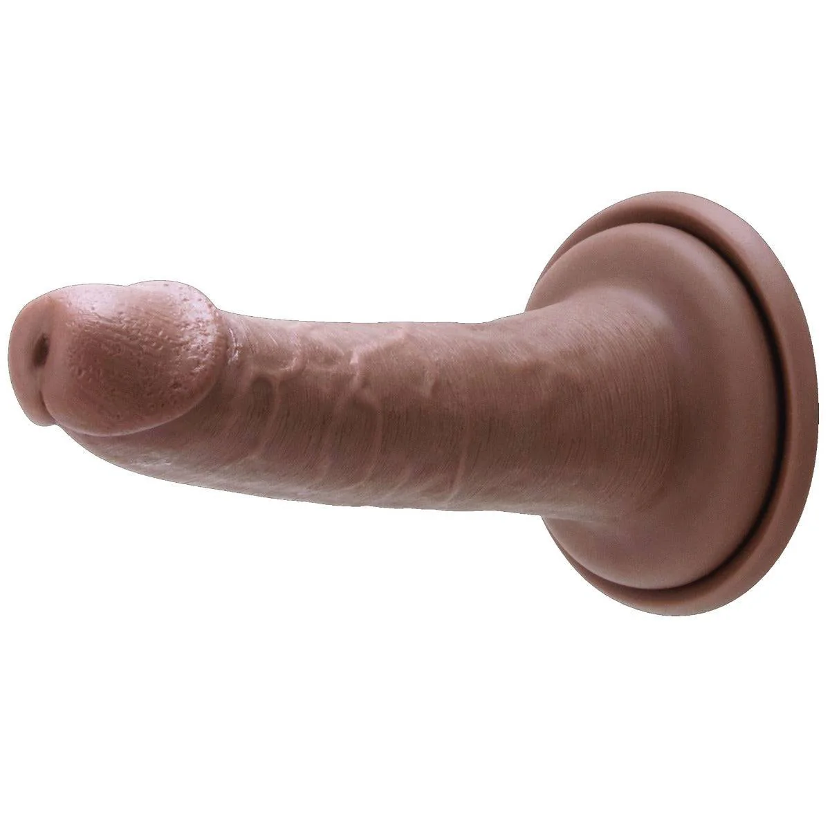 Me You Us Ultra Cock Caramel Realistic Dildo 6.5 Inch - Image 3