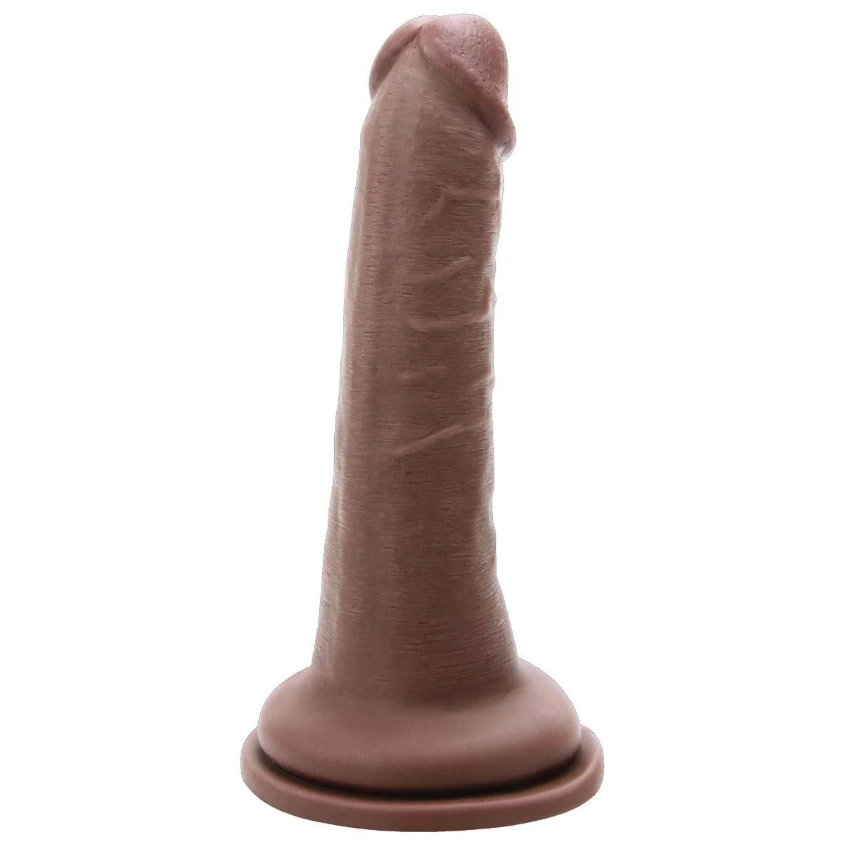 Me You Us Ultra Cock Caramel Realistic Dildo 6.5 Inch - Image 4