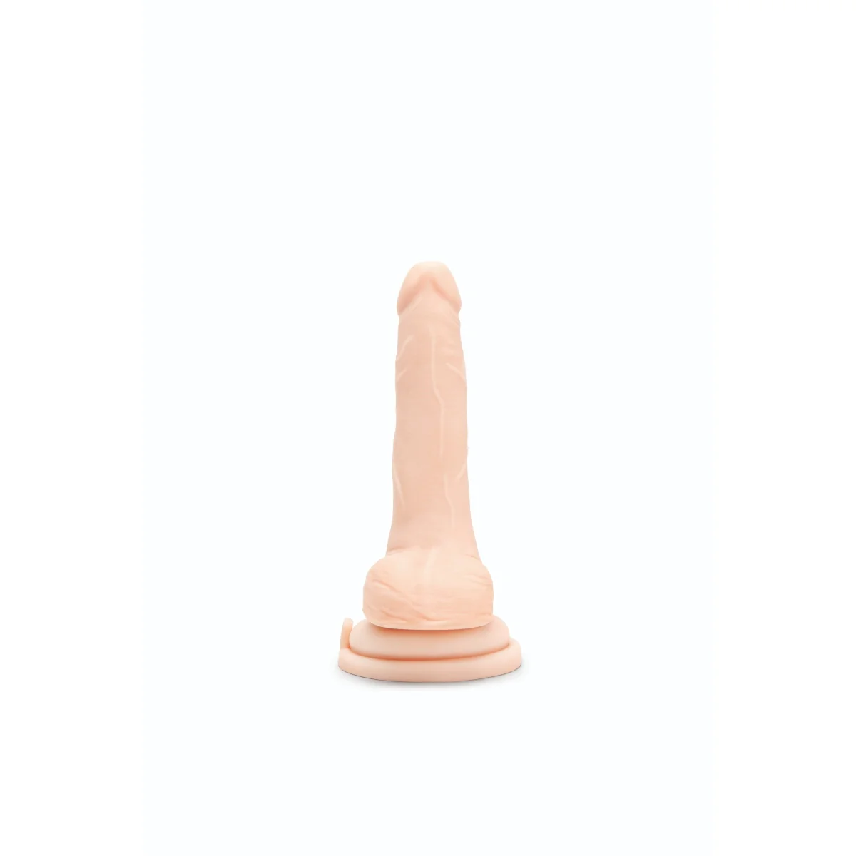 Me You Us Ultra Cock Dual Density Dildo With Balls Pink 6 Inch - Image 3