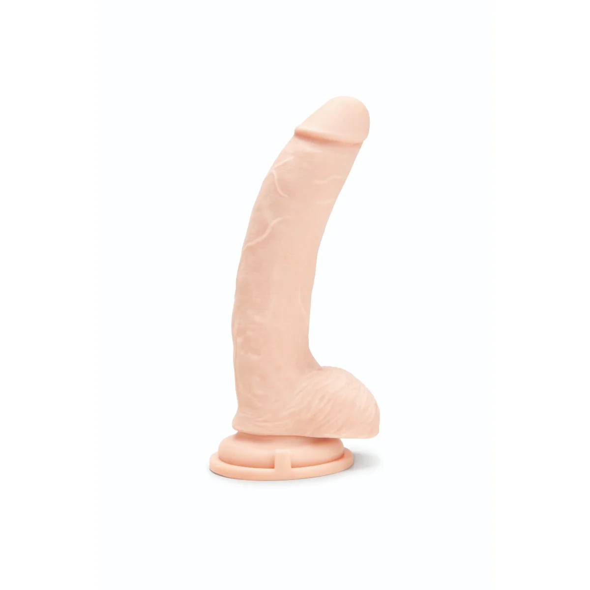 Me You Us Ultra Cock Dual Density Dildo With Balls Pink 9 Inch - Image 4