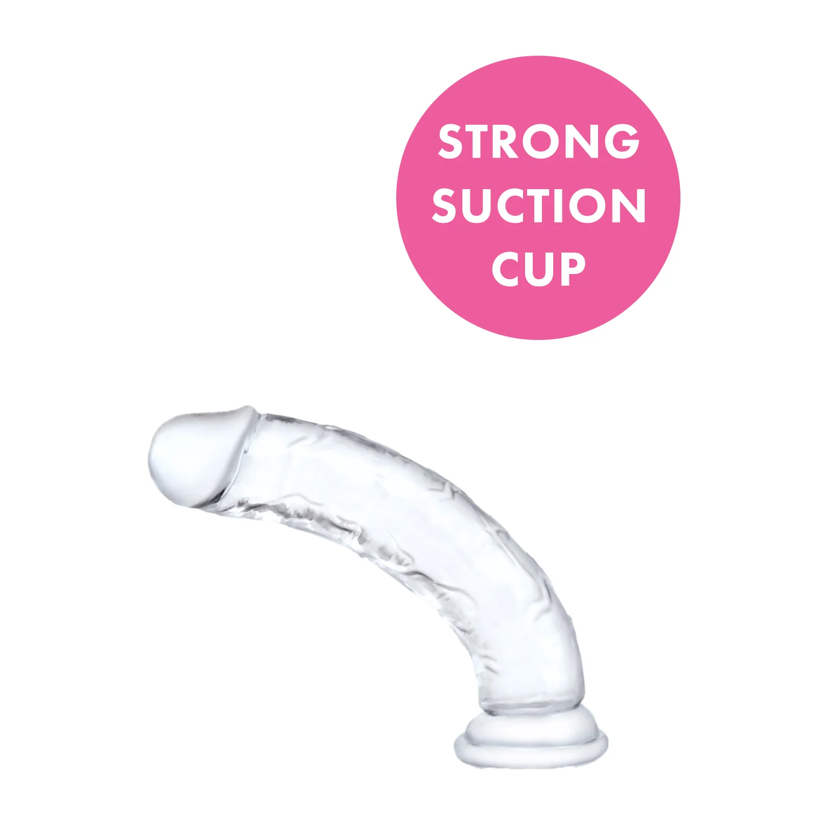 Me You Us Ultra Cock Jelly Dong Clear 6 Inch - Image 7
