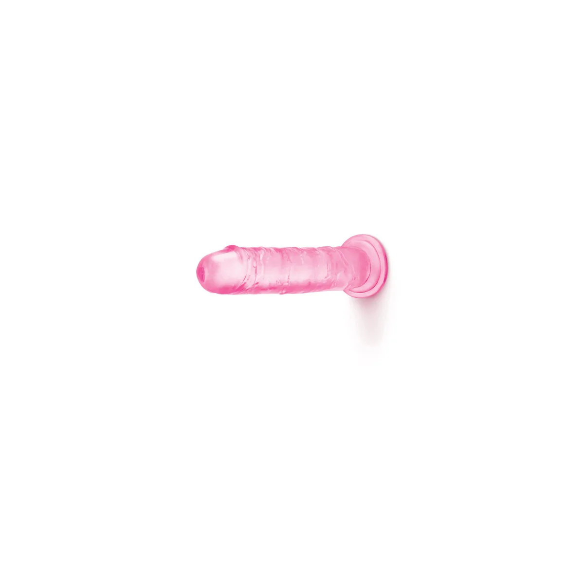 Me You Us Ultra Cock Jelly Dong Pink 6 Inch - Image 3