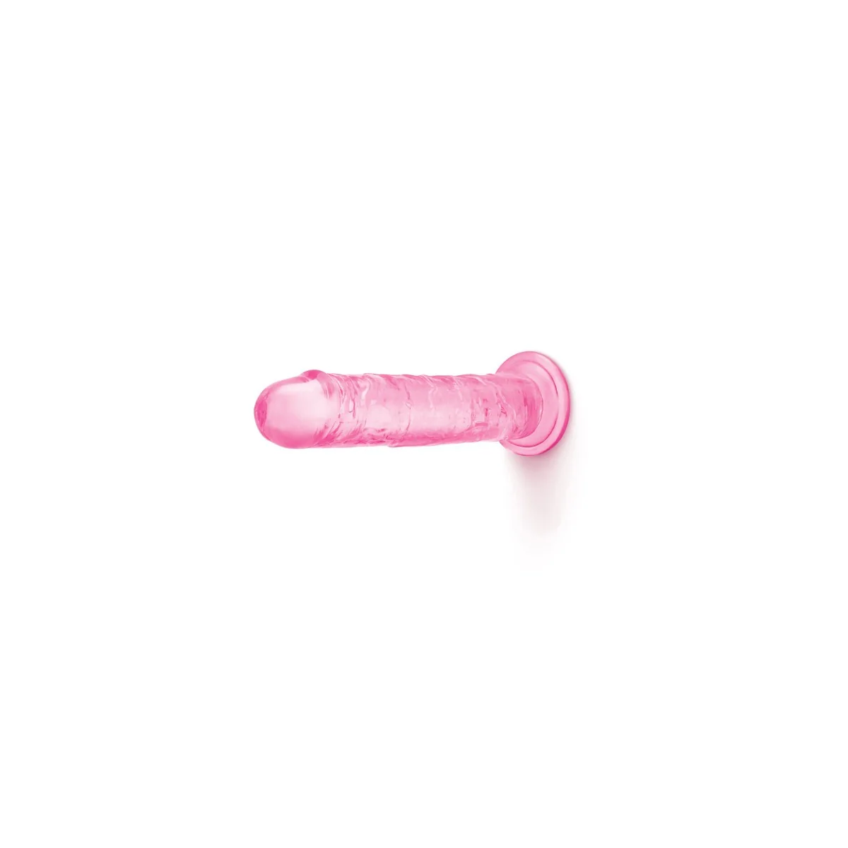 Me You Us Ultra Cock Jelly Dong Pink 7 Inch - Image 3