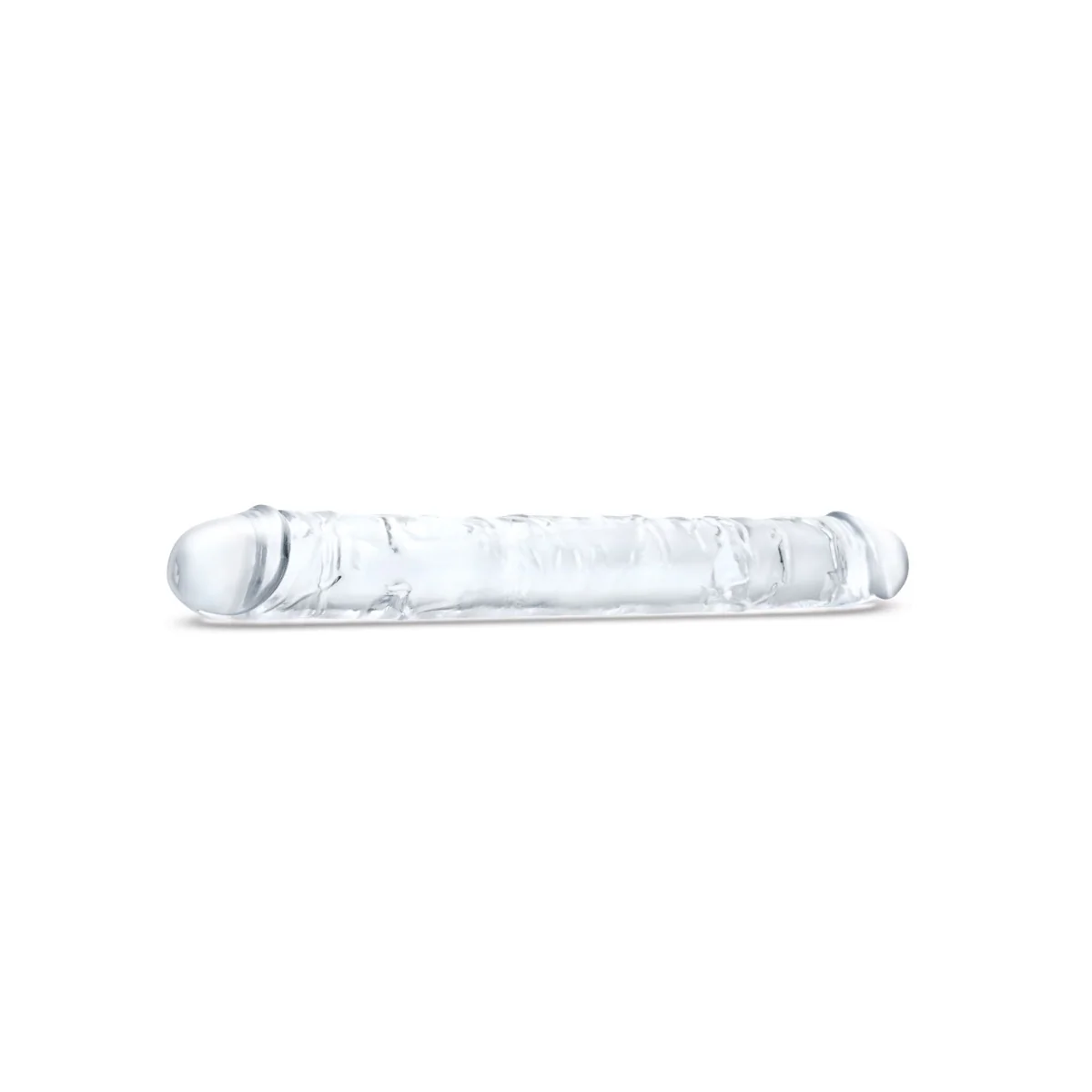 Me You Us Ultra Cock Jelly Double Ended Dildo Clear 15 Inch - Image 3