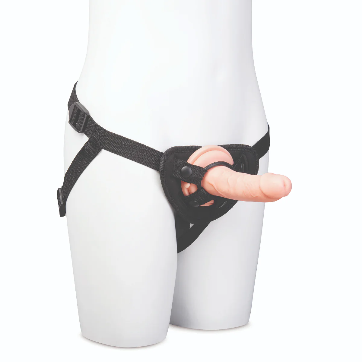 Me You Us Ultracock Strap On Harness Kit Black