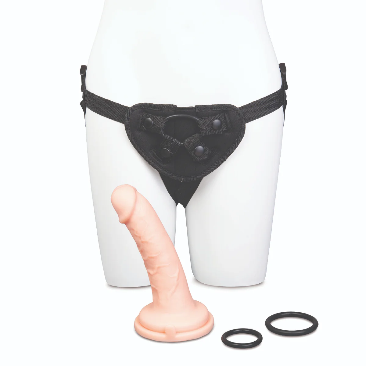 Me You Us Ultracock Strap On Harness Kit Black - Image 6