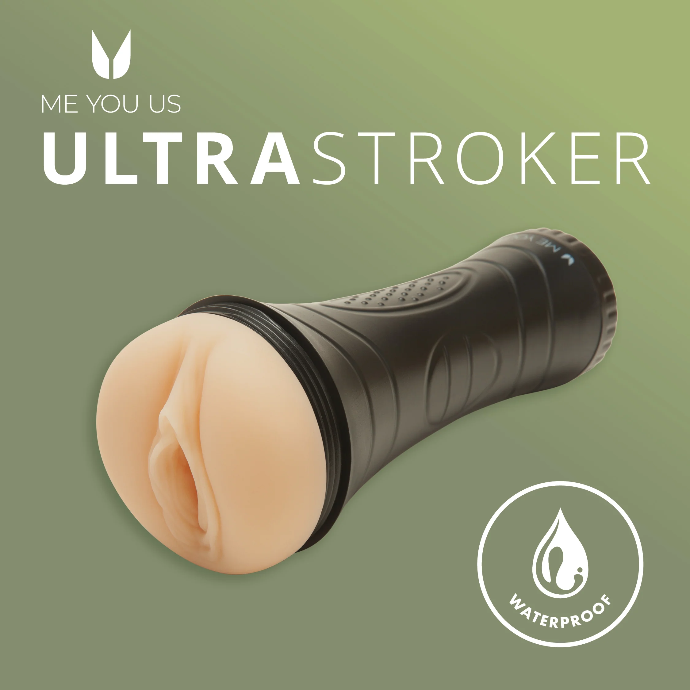 Me You Us Vagina Stroker 1 Vanilla - Image 6