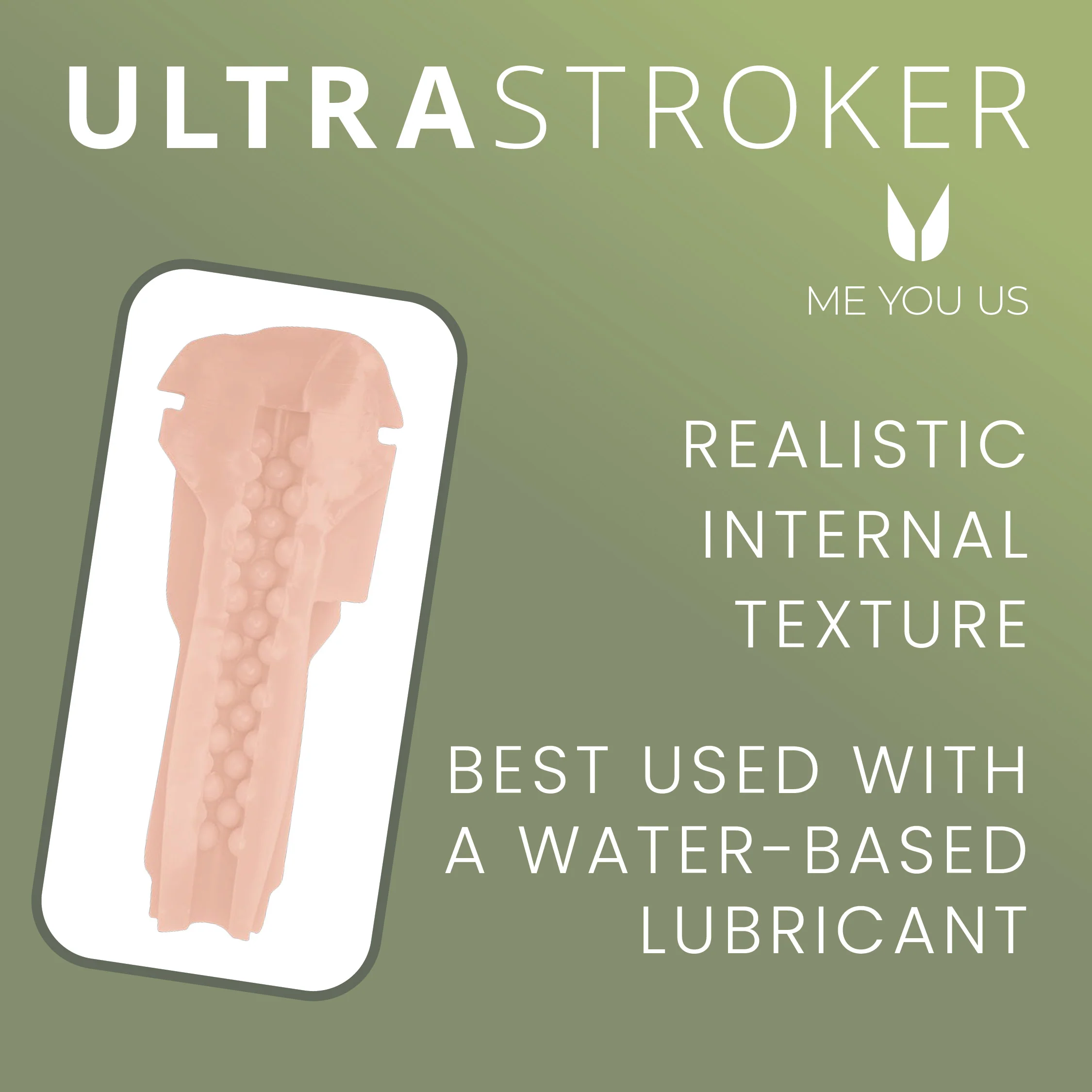 Me You Us Vagina Stroker 1 Vanilla - Image 8