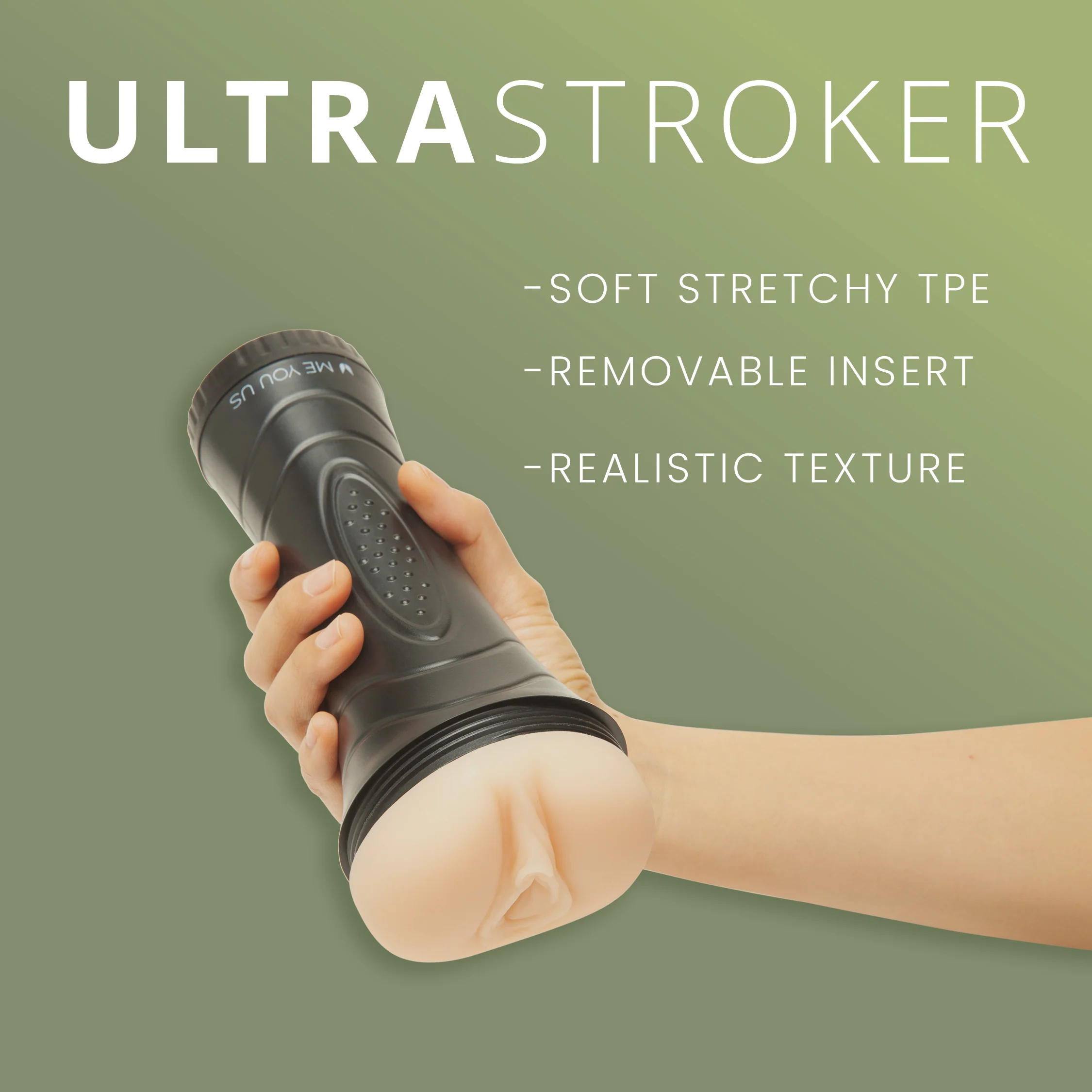 Me You Us Vagina Stroker 1 Vanilla - Image 9