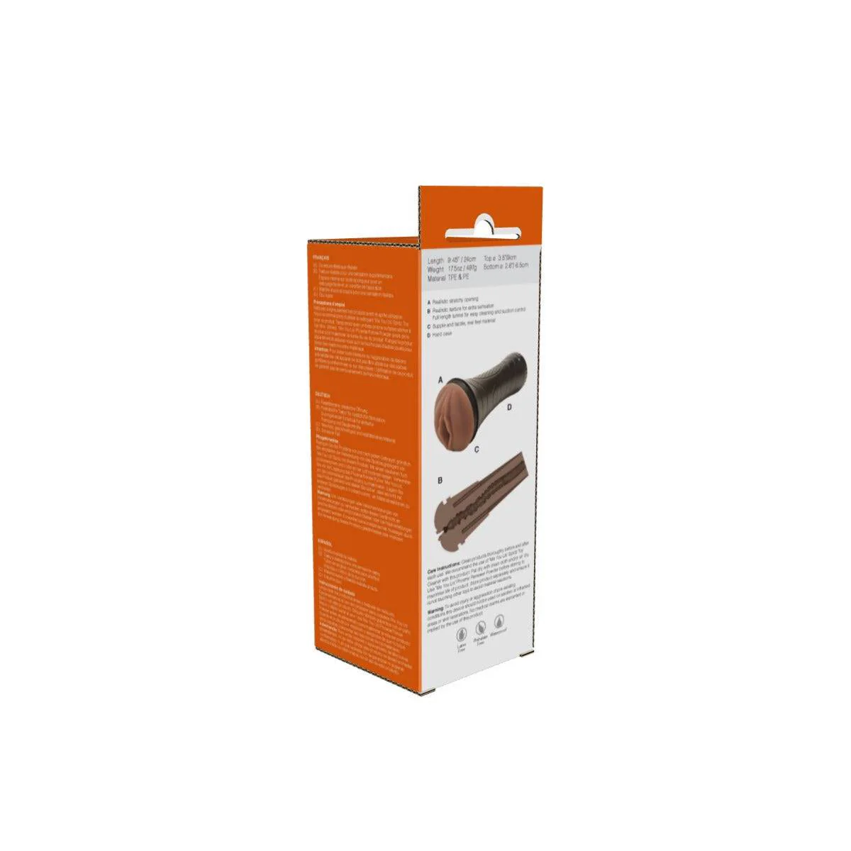 Me You Us Vagina Stroker 2 Caramel - Image 3