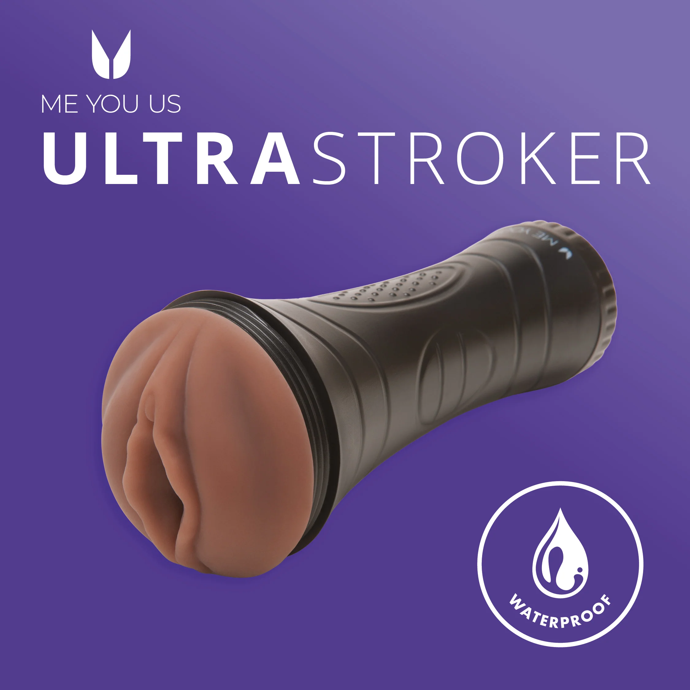 Me You Us Vagina Stroker 2 Caramel - Image 6
