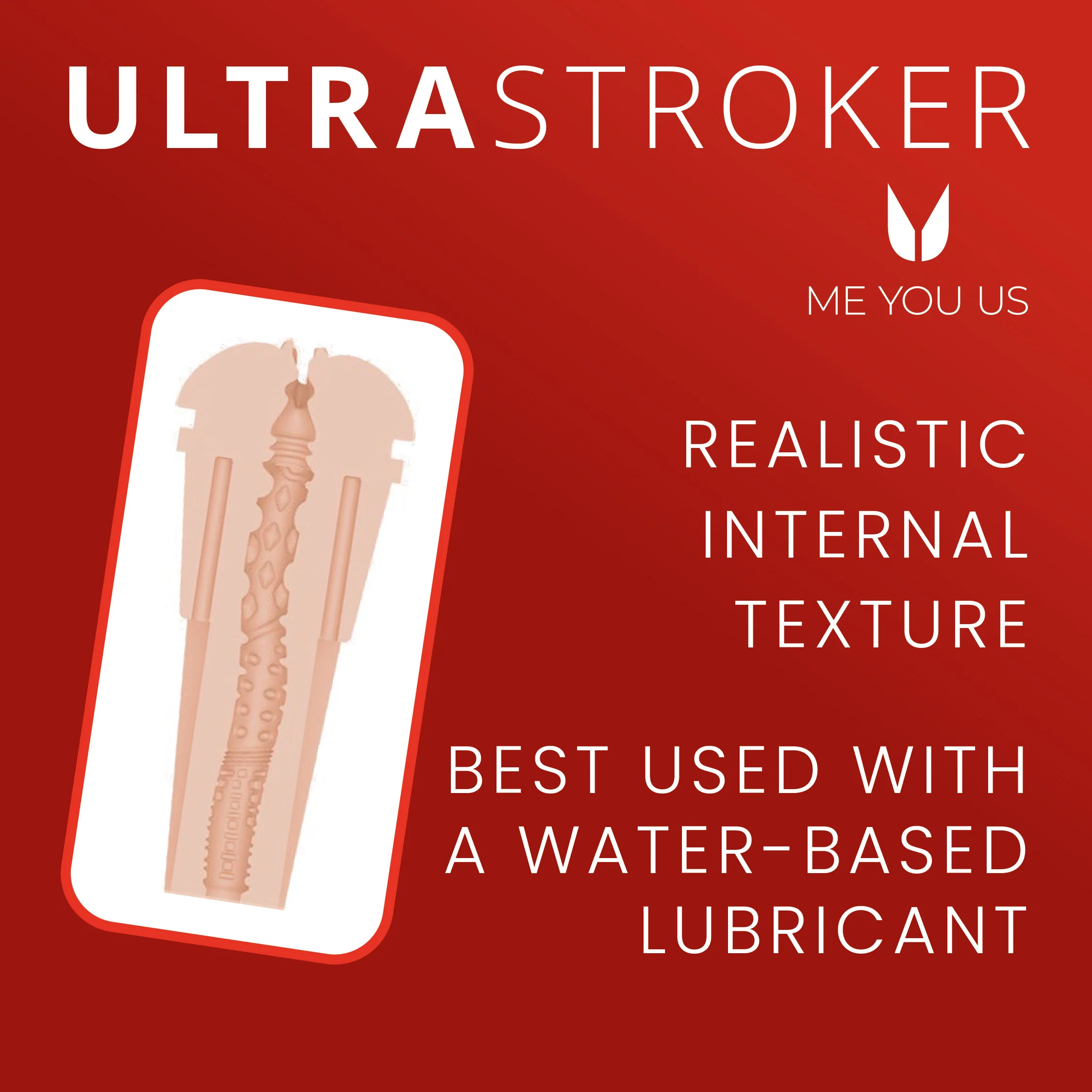 Me You Us Vagina Stroker 2 Vanilla - Image 10