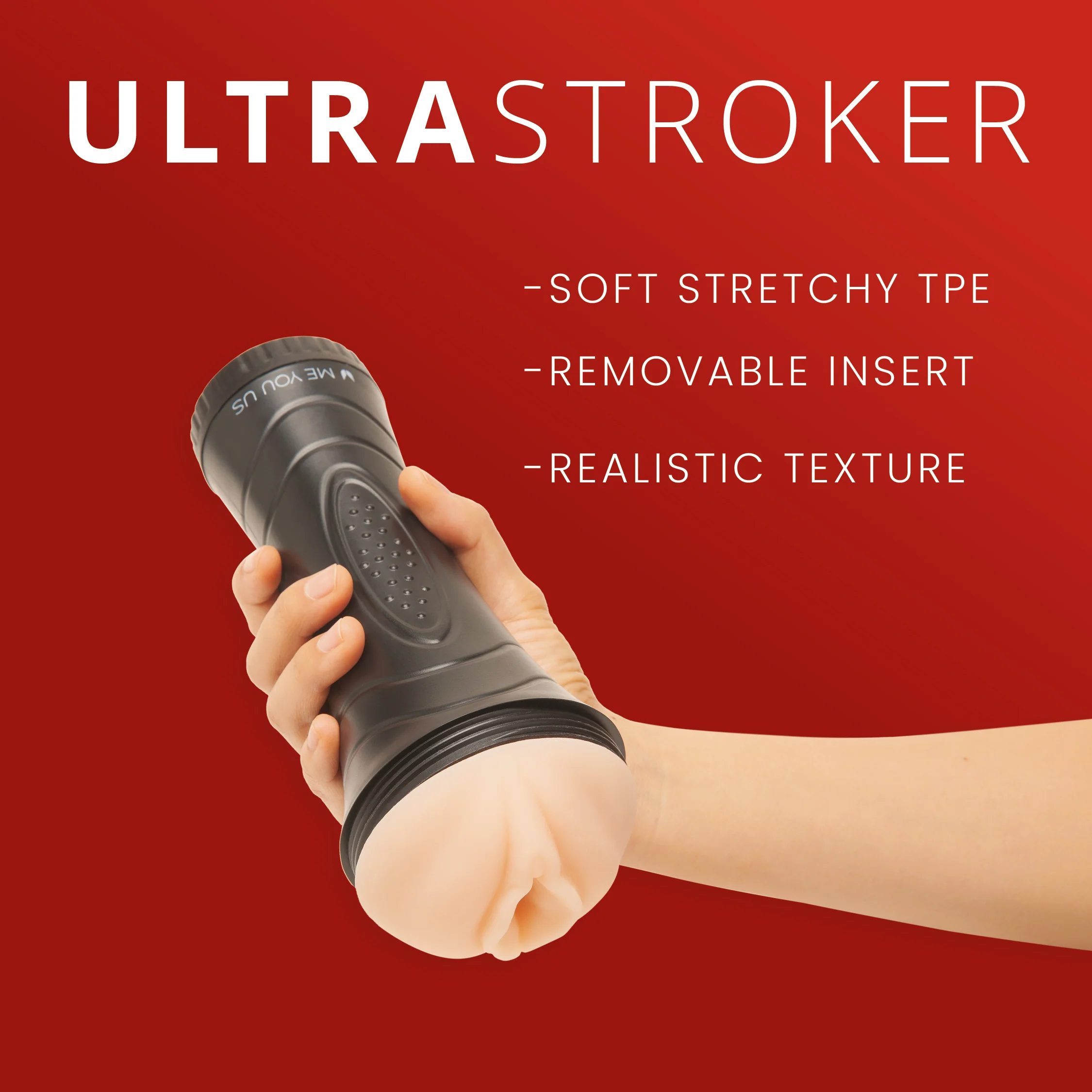Me You Us Vagina Stroker 2 Vanilla - Image 11