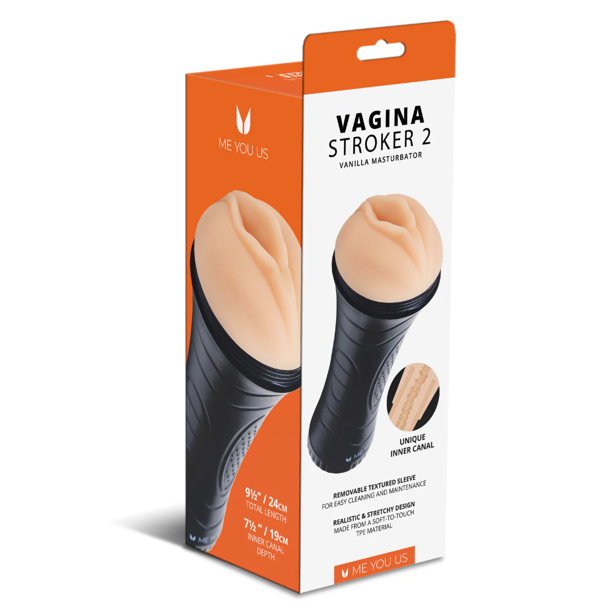 Me You Us Vagina Stroker 2 Vanilla - Image 7