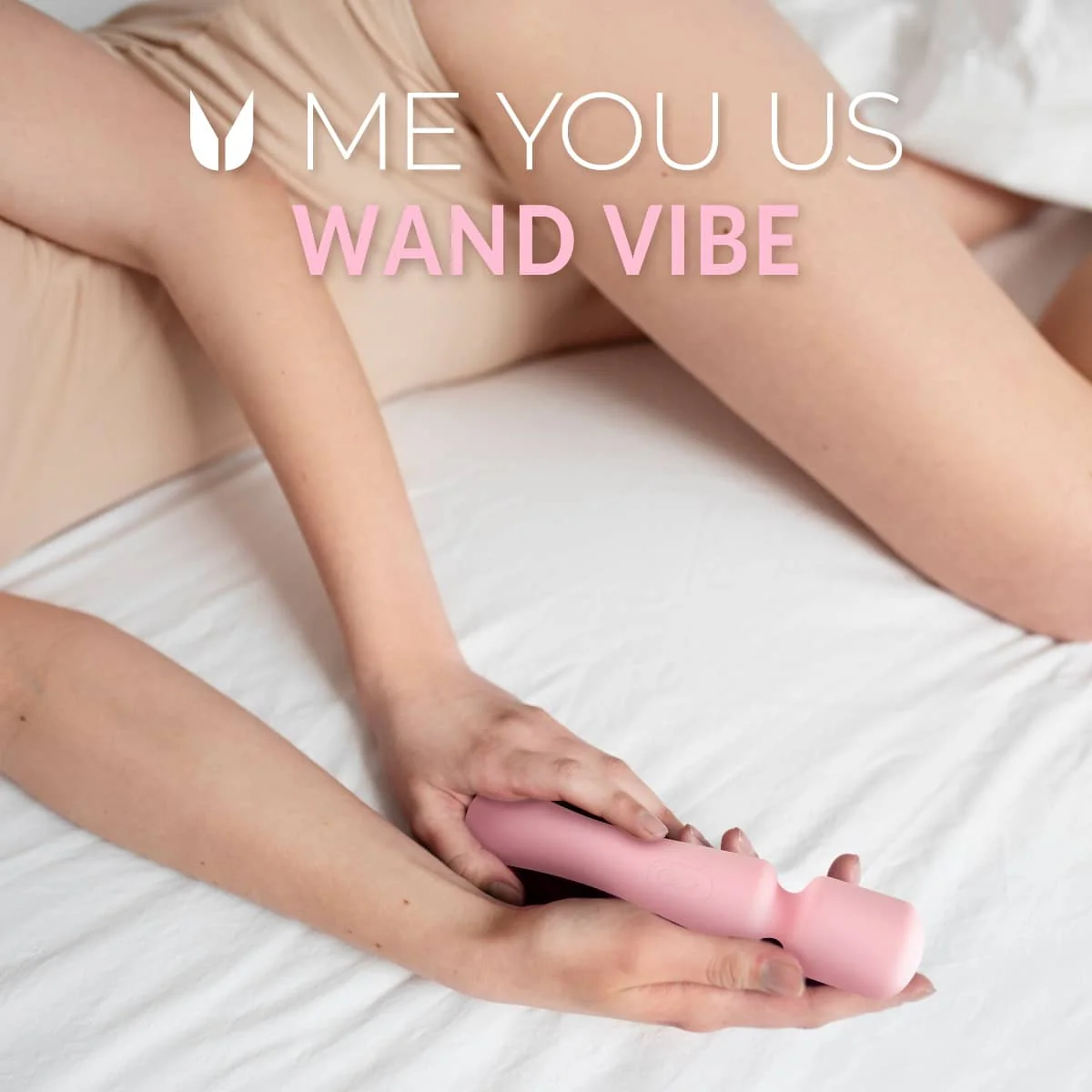 Me You Us Wand Vibrator Pink - Image 4
