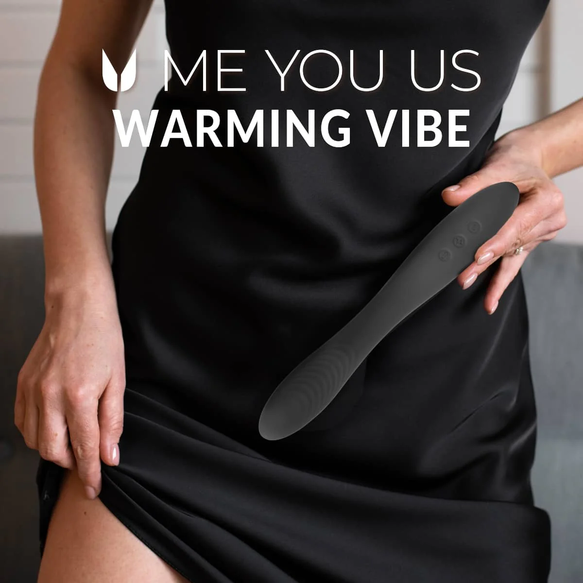 Me You Us Warming Vibrator Black - Image 4