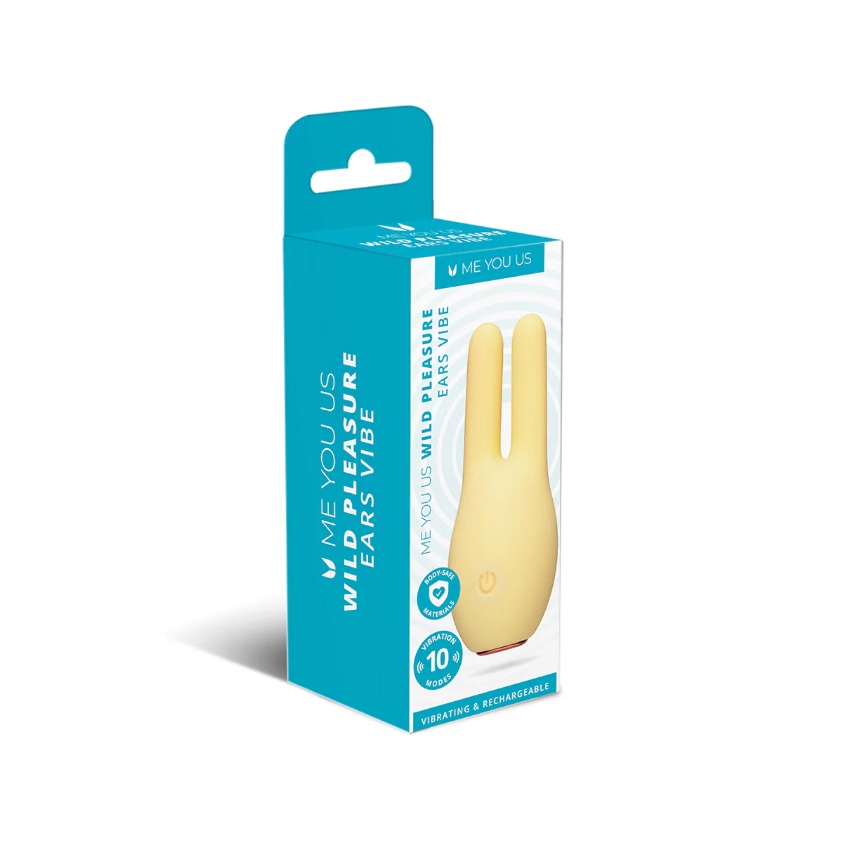 Me You Us Wild Pleasure Ears Vibrator Yellow - Image 2