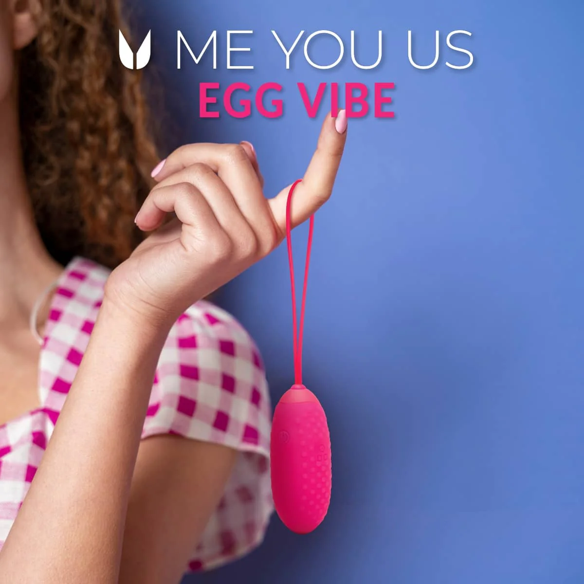 Me You Us Wireless Egg Vibrator Hot Pink - Image 4