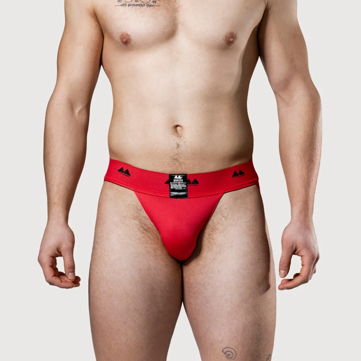 Meyer Marketing Limited Edition 2" Reversible Jock Strap Black Red - Image 7
