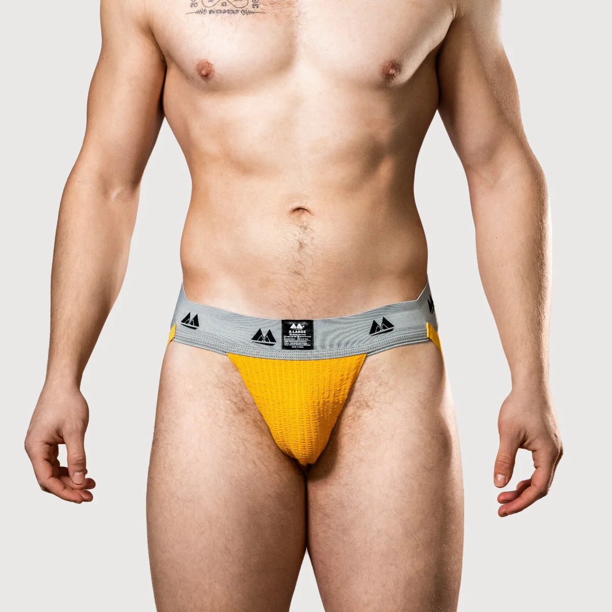 Meyer Marketing Original Edition 2" Jock Strap Gold - Image 2