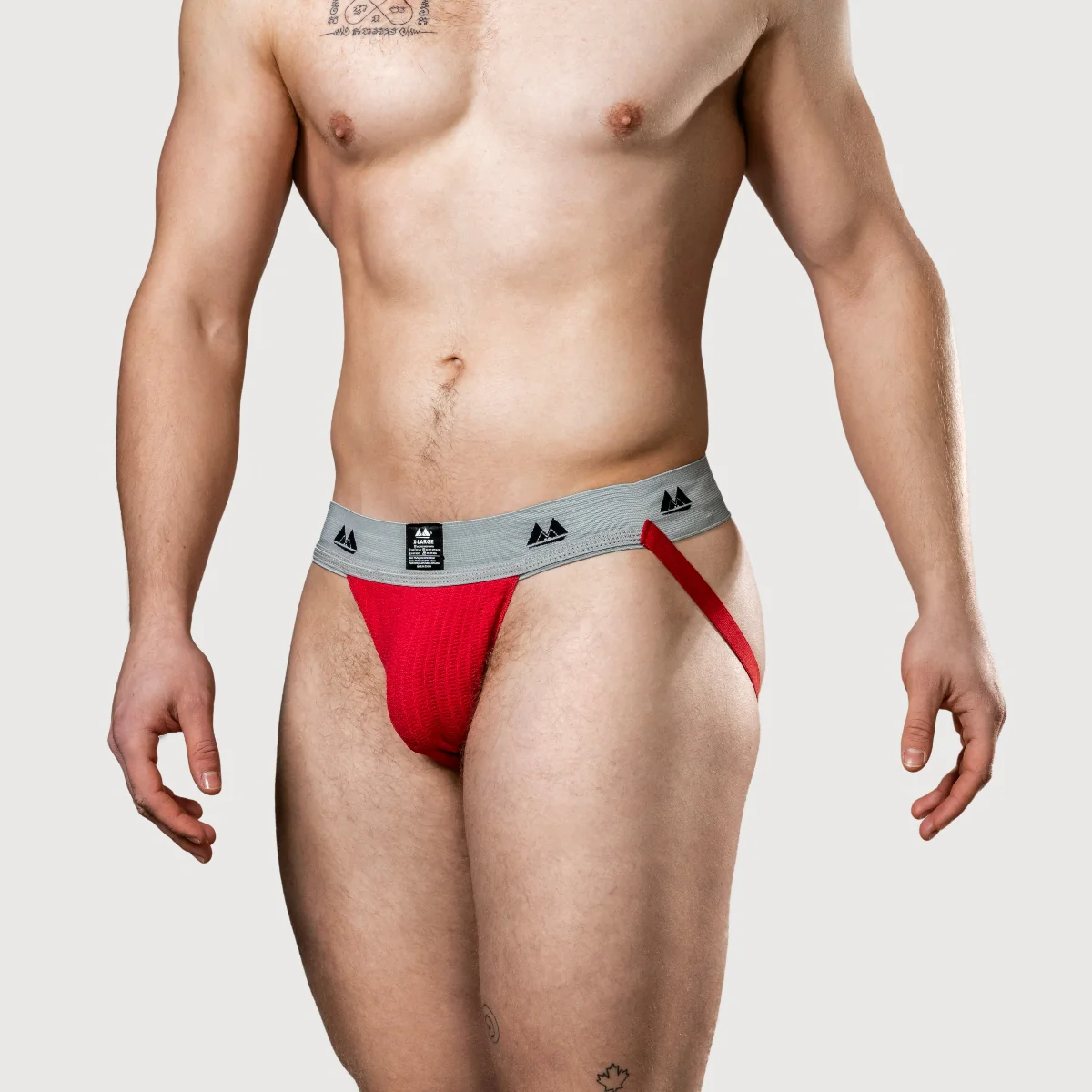 Meyer Marketing Original Edition 2" Jock Strap Red