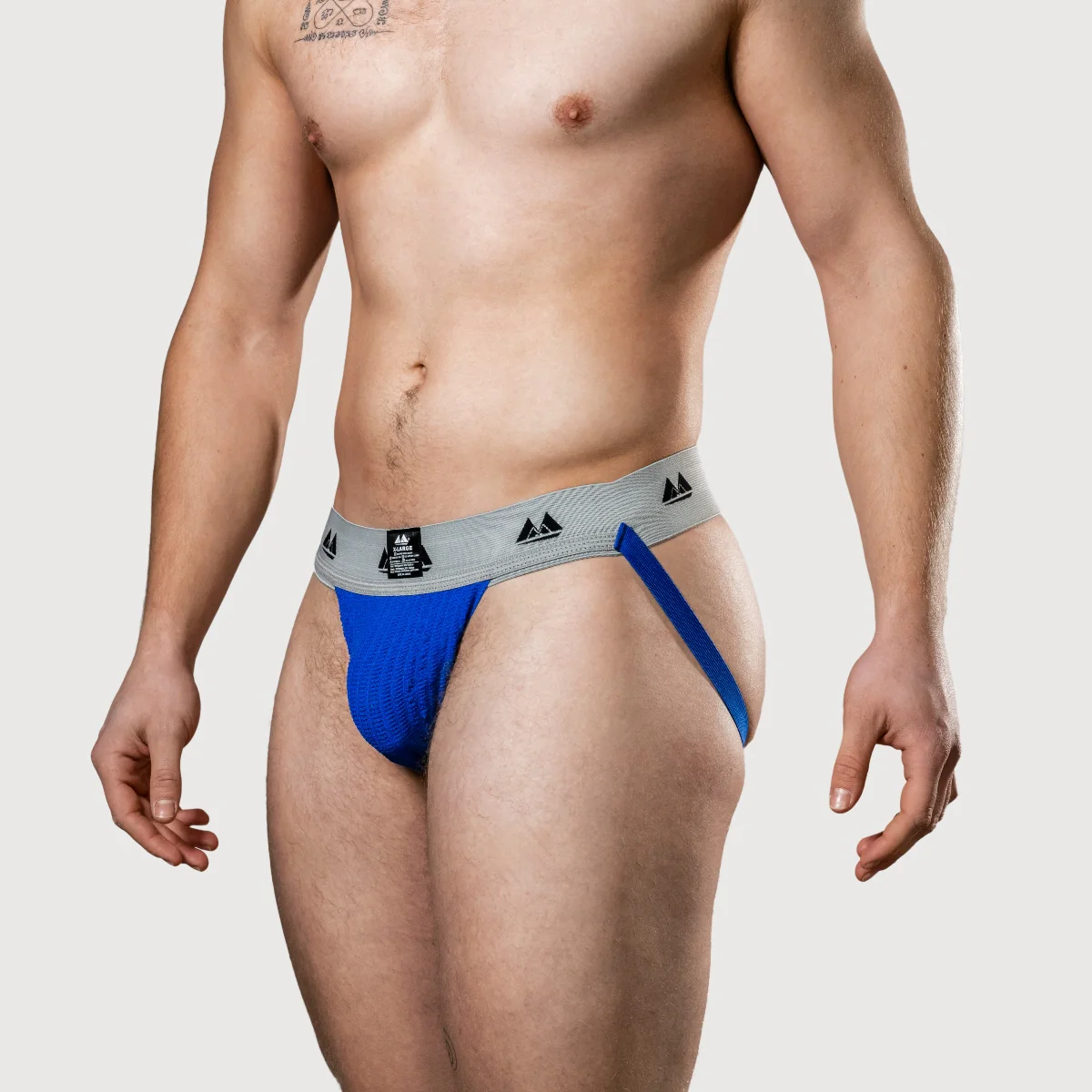 Meyer Marketing Original Edition 2" Jock Strap Royal Blue