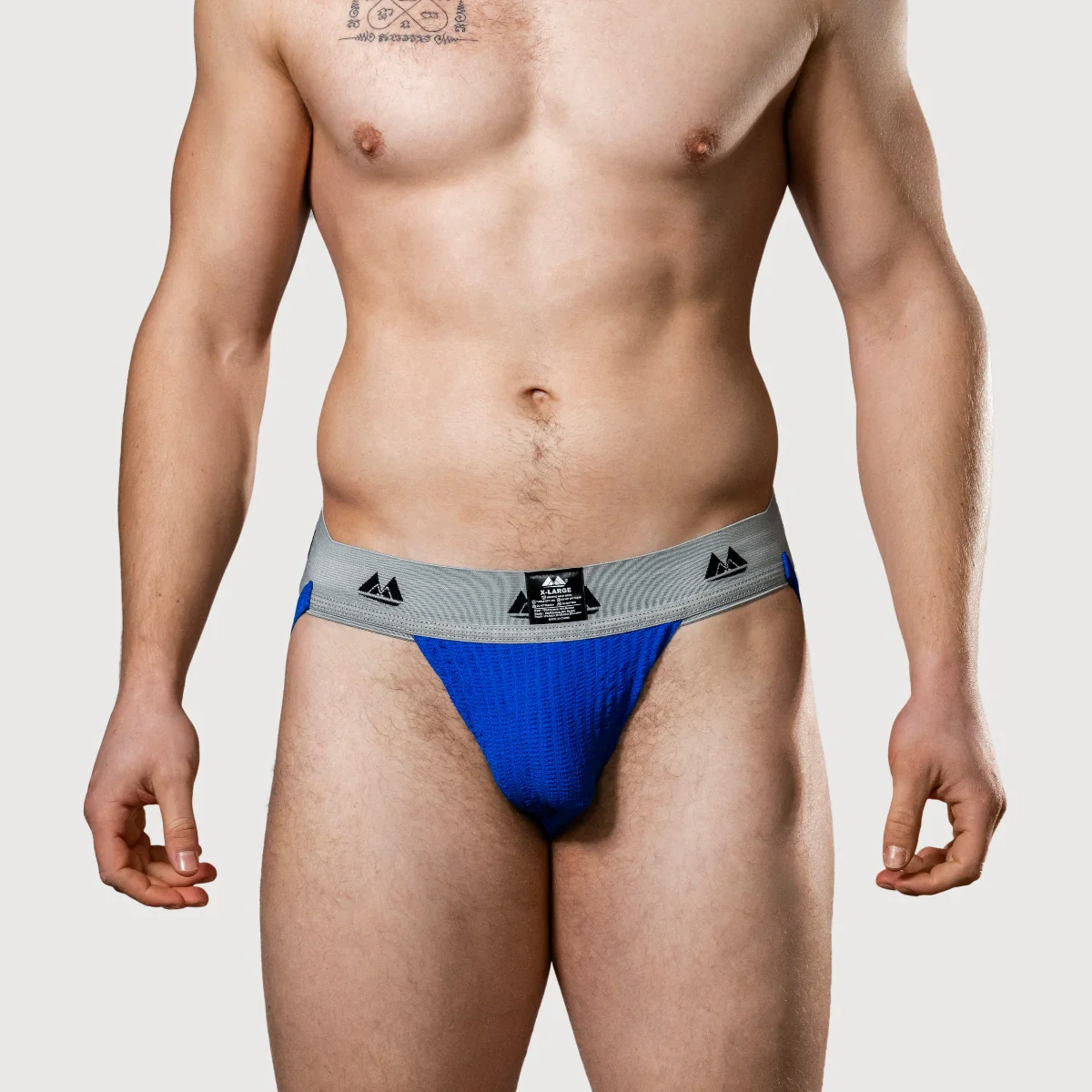 Meyer Marketing Original Edition 2" Jock Strap Royal Blue - Image 2