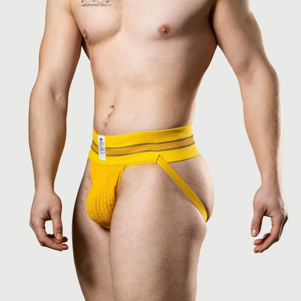 Meyer Marketing Original Edition 3" Jock Strap Gold